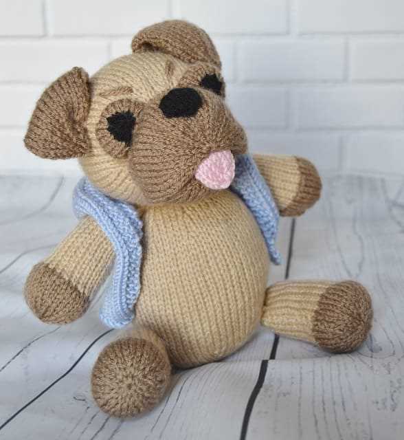 Dog toy knitting patterns