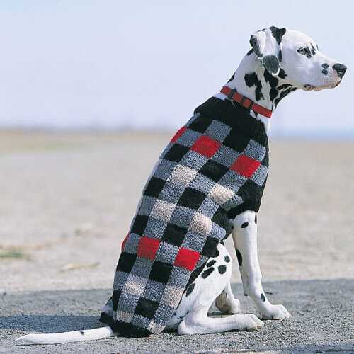 Dogs knitted coats free patterns