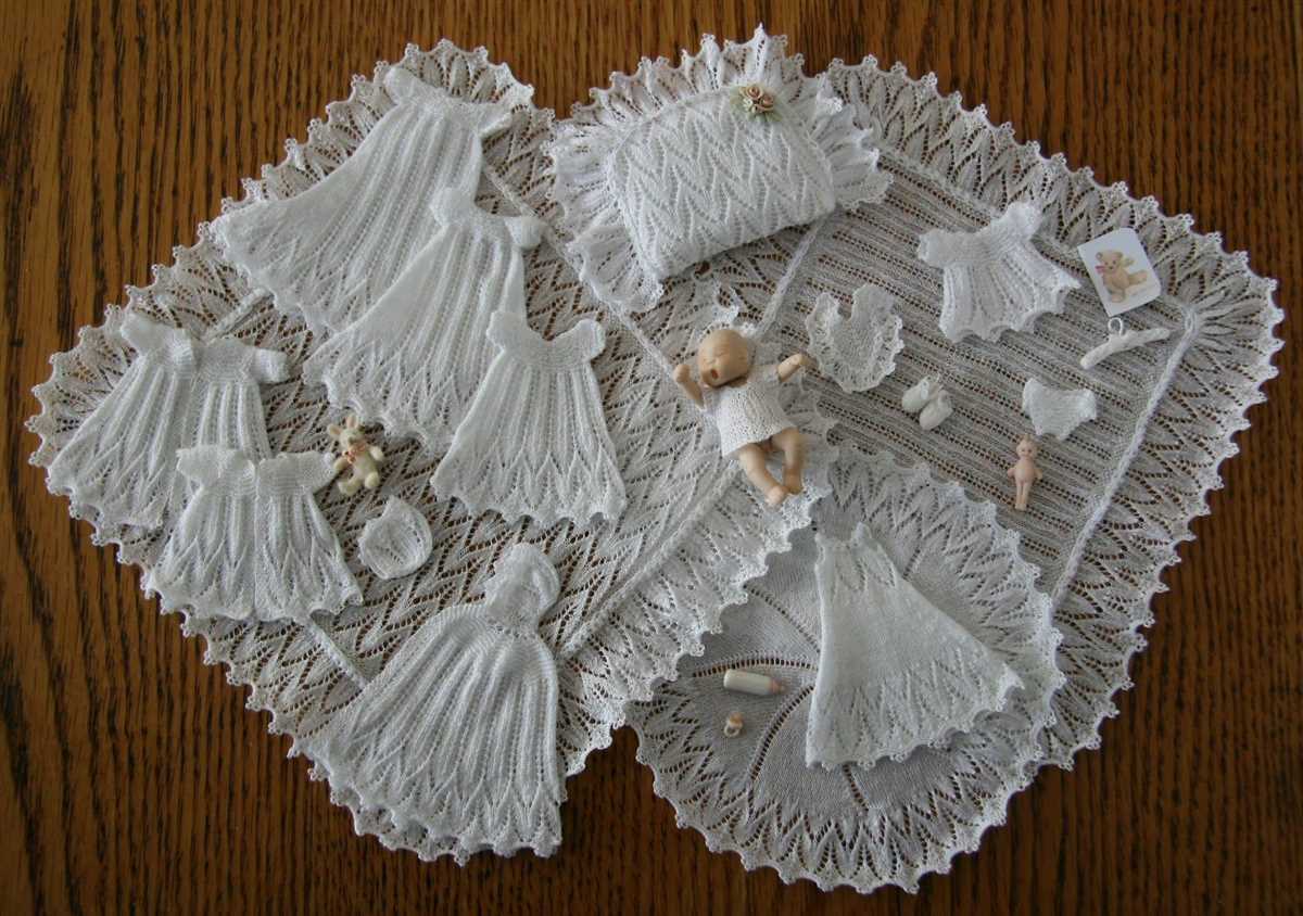 Dollhouse knitting patterns