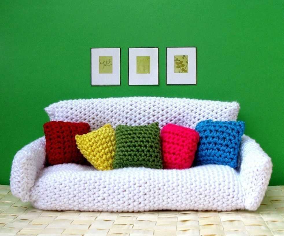 Dollhouse knitting patterns