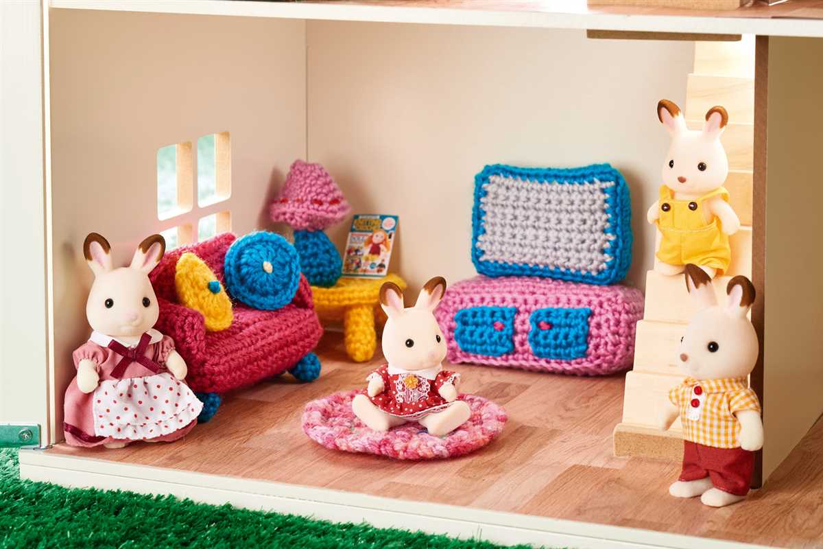 Dollhouse knitting patterns
