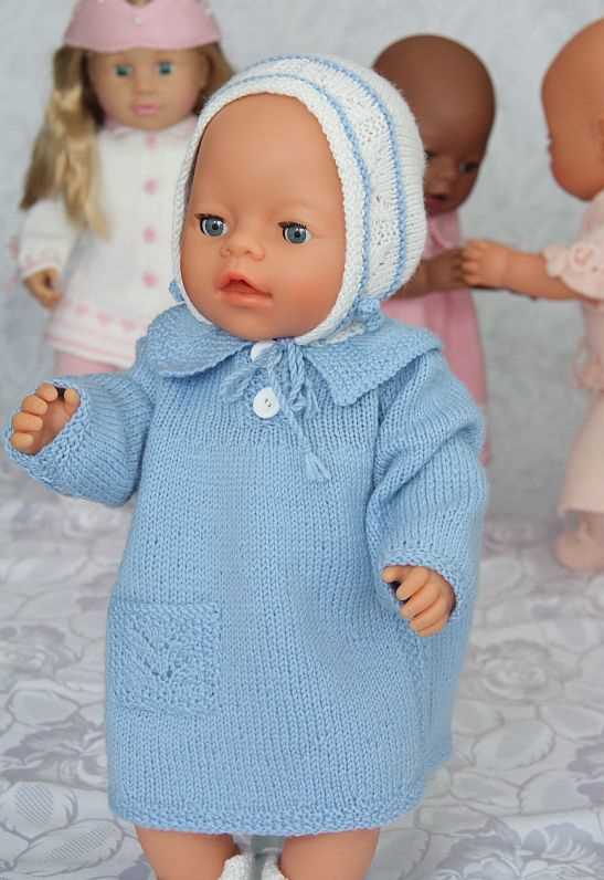 Dolls knitting patterns for free