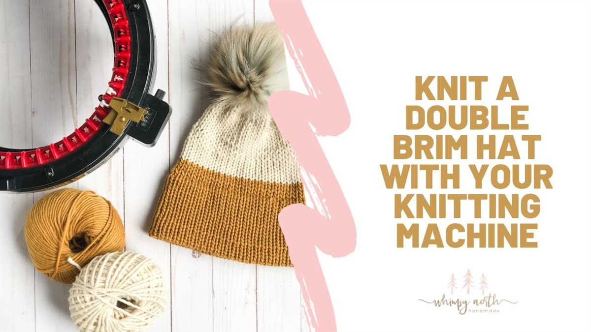 Double knit beanie hat pattern free