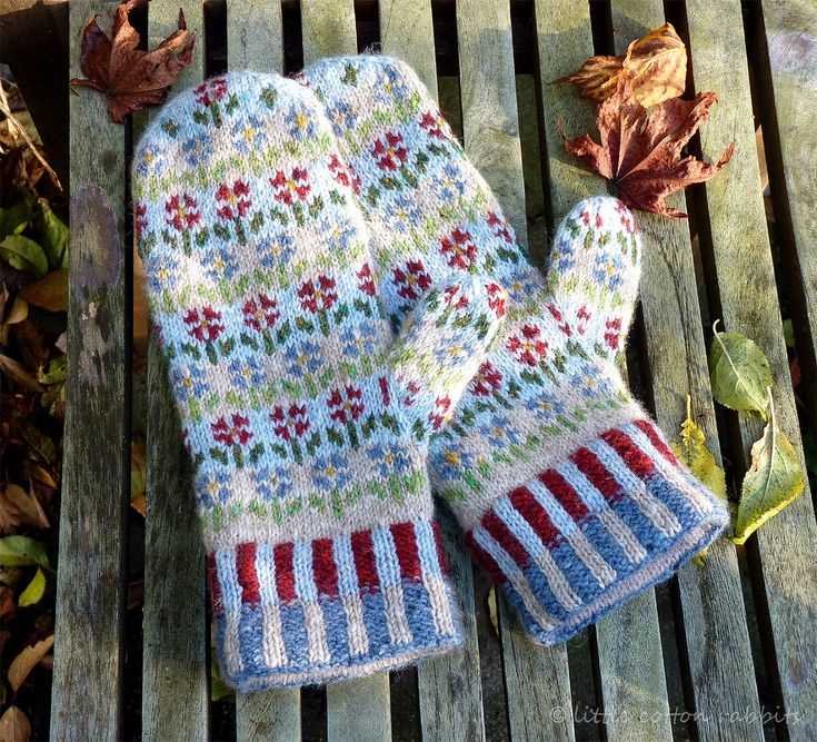 Double knit oven mitts pattern