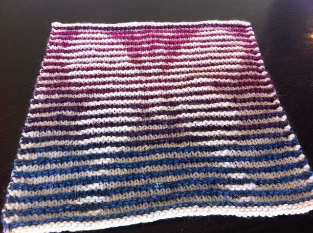 Double knit cowl pattern free