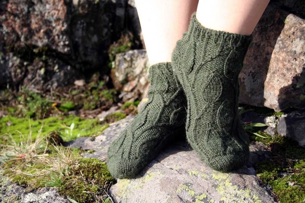 Double knit sock pattern free