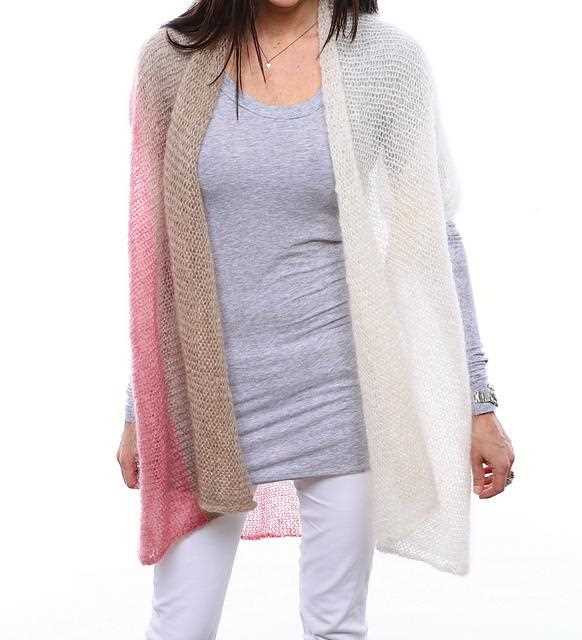 Drape cardigan knitting pattern free