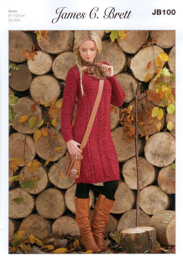 Dress knitting patterns for ladies