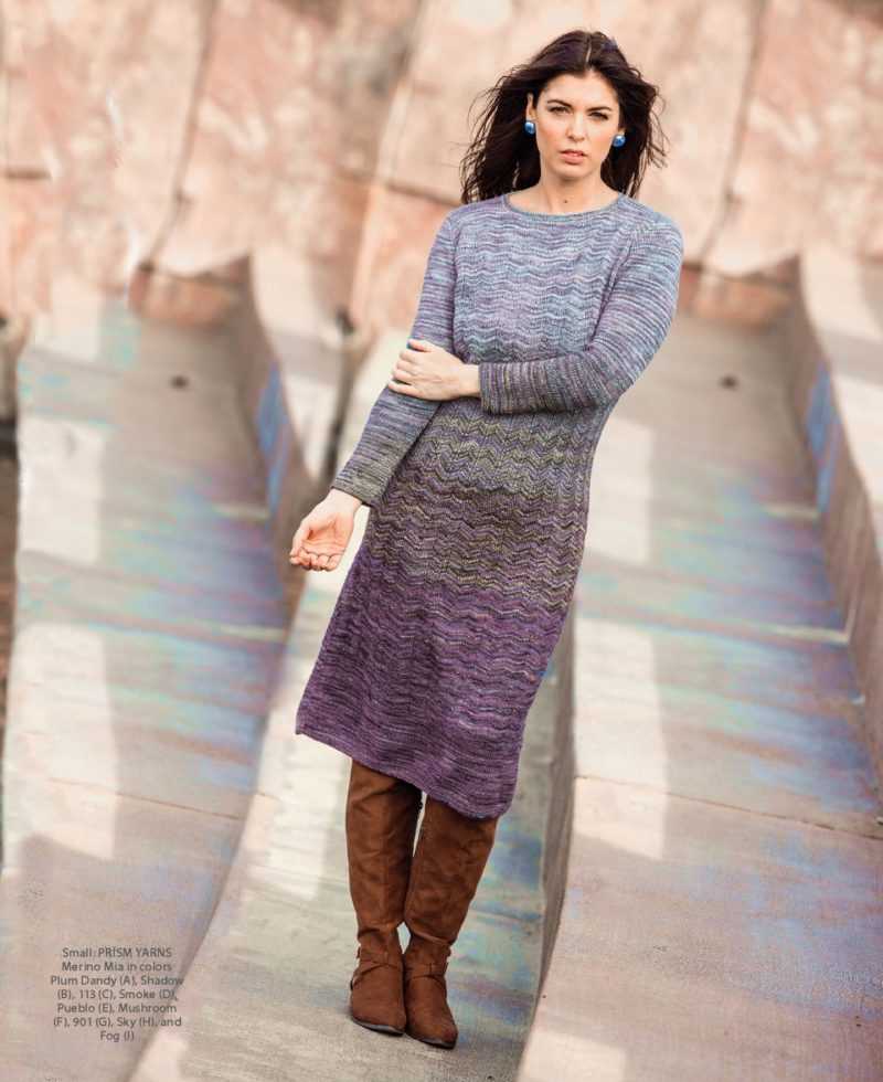 Dress knitting patterns for ladies