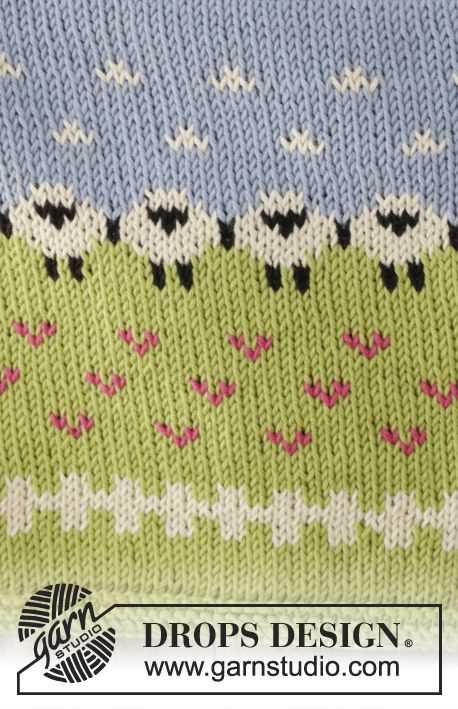 Drops patterns knitting