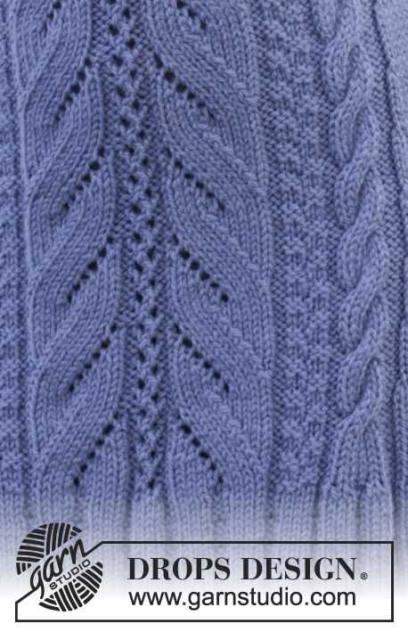 Drops patterns knitting