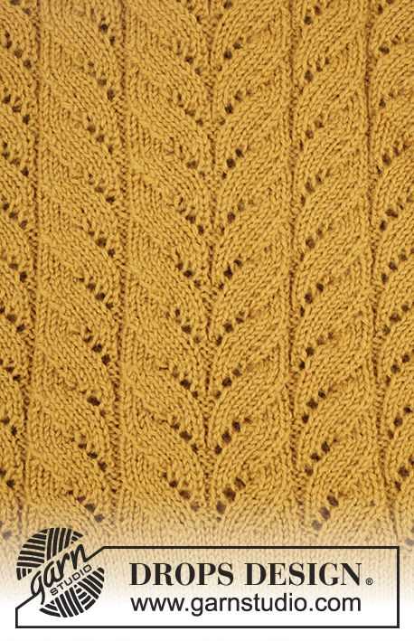 Drops patterns knitting