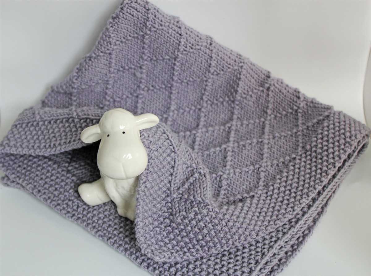 Duck blanket knitting pattern
