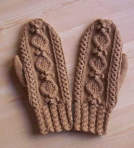 Easiest mitten knitting pattern ever