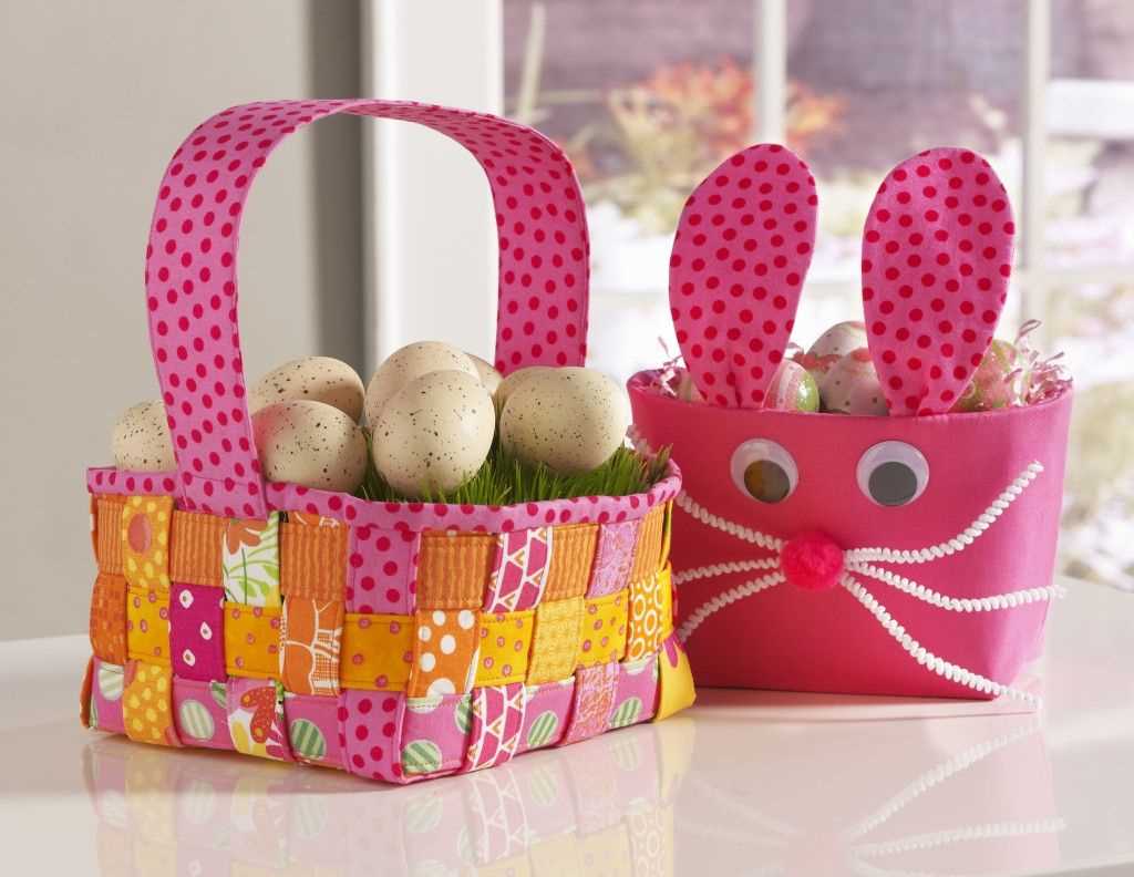 Easter egg dishcloth knitting pattern