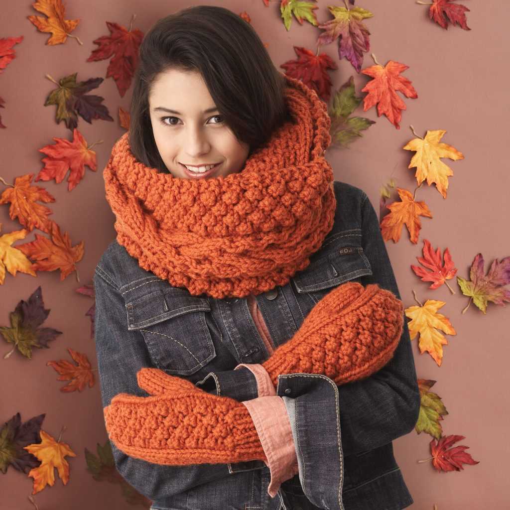 Easy chunky knit cowl pattern