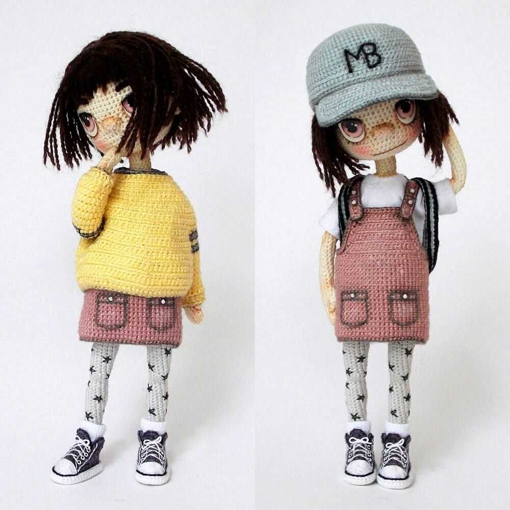 Easy doll clothes knitting patterns free