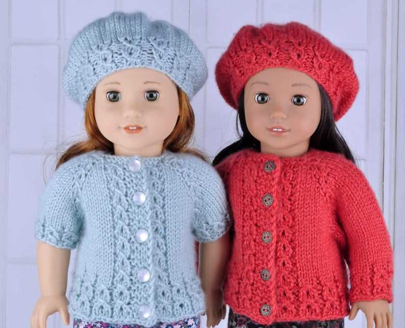 Easy doll clothes knitting patterns free