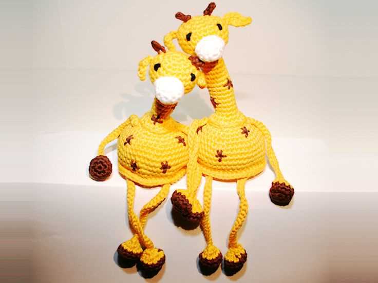 Easy giraffe knitting pattern