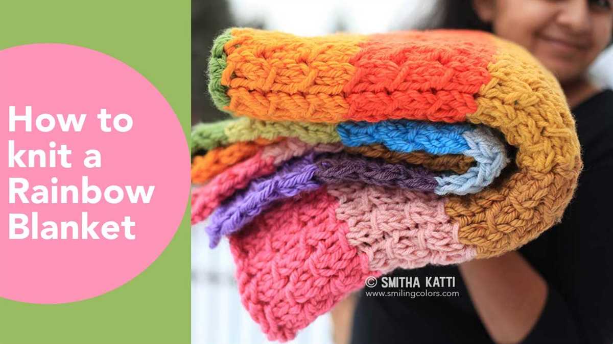 Easy knit blanket free pattern