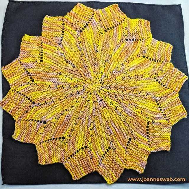 Easy knit placemat patterns