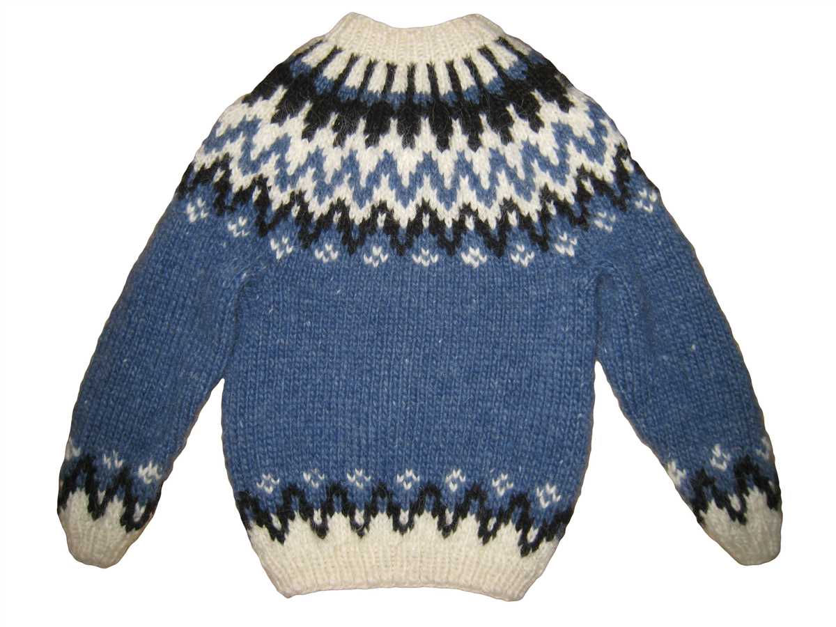 Easy knit sweater pattern