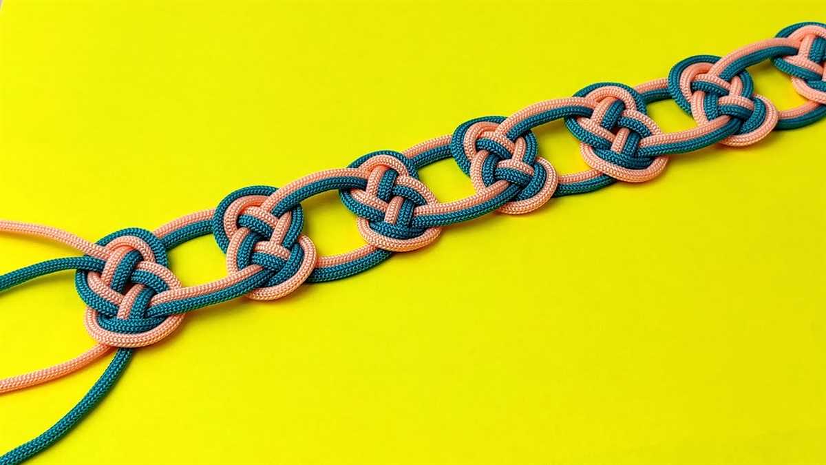 Easy knit tie pattern
