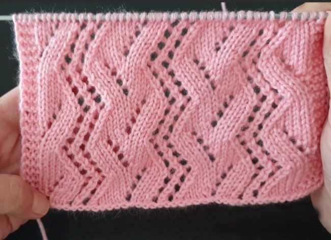 Easy knit vest free pattern