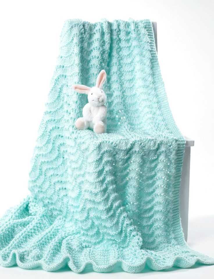 Easy knitted baby blanket patterns