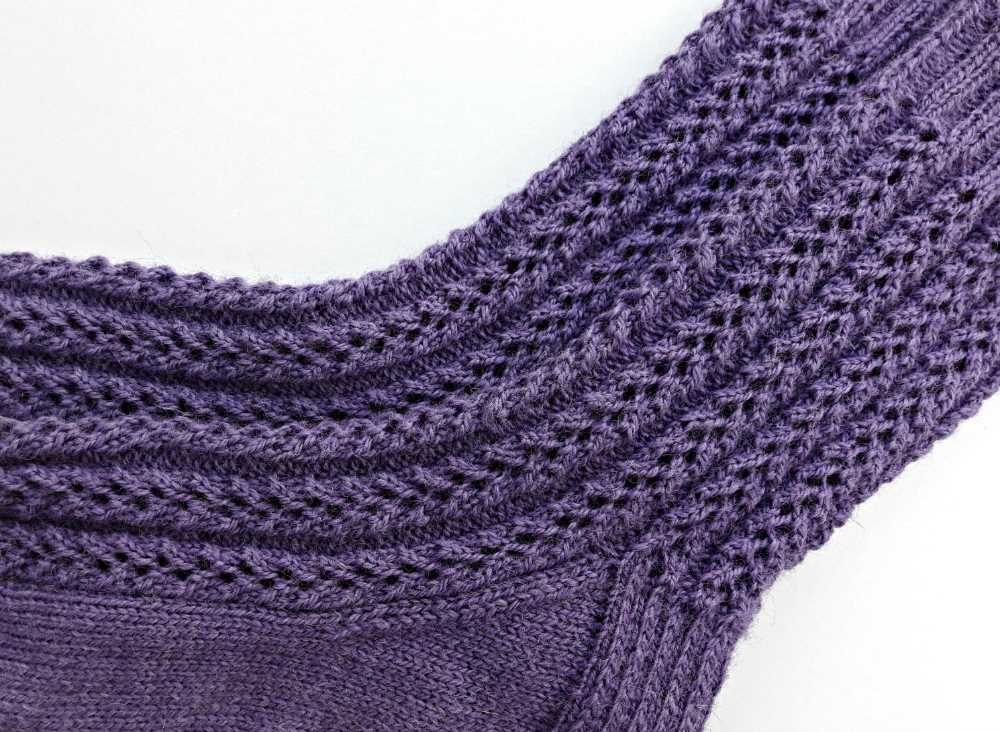 Easy knitting pattern for socks free