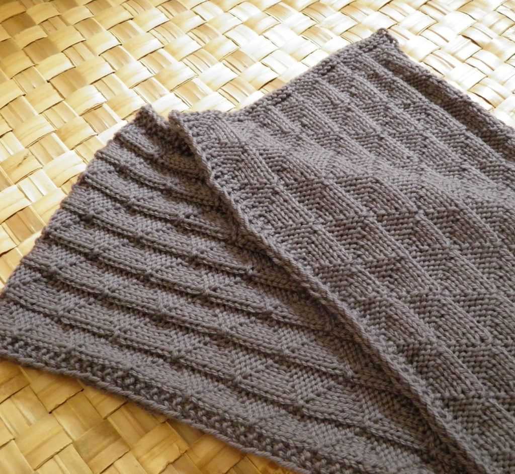 Easy knitting patterns free scarf