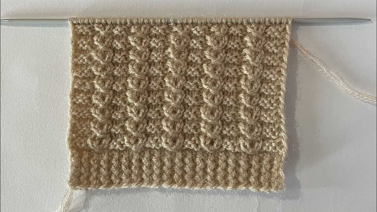 Easy knitting patterns videos