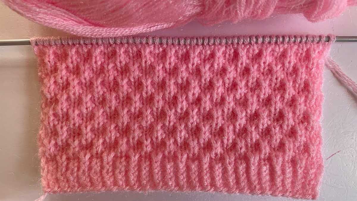 Easy knitting patterns videos