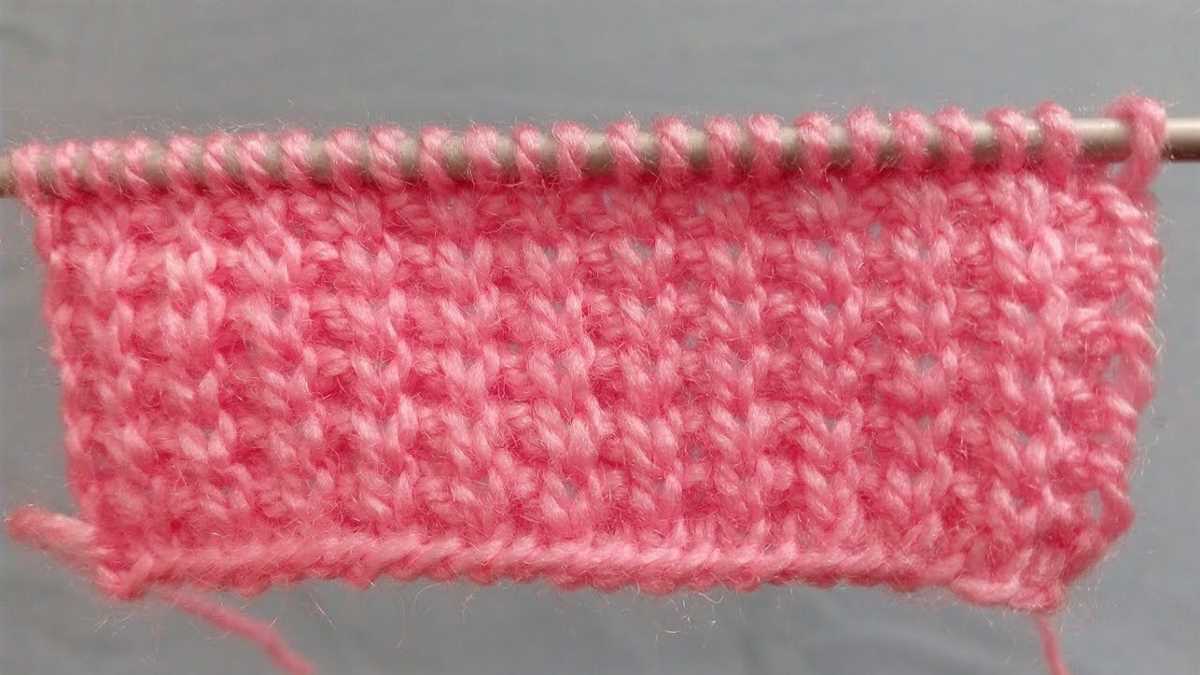 Easy knitting patterns videos