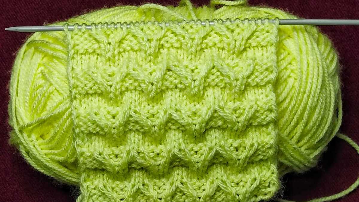 Easy peasy knitting patterns
