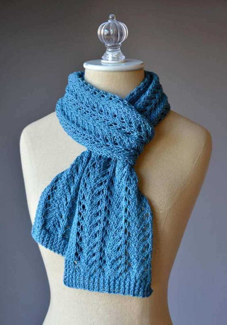 Easy scarf to knit pattern