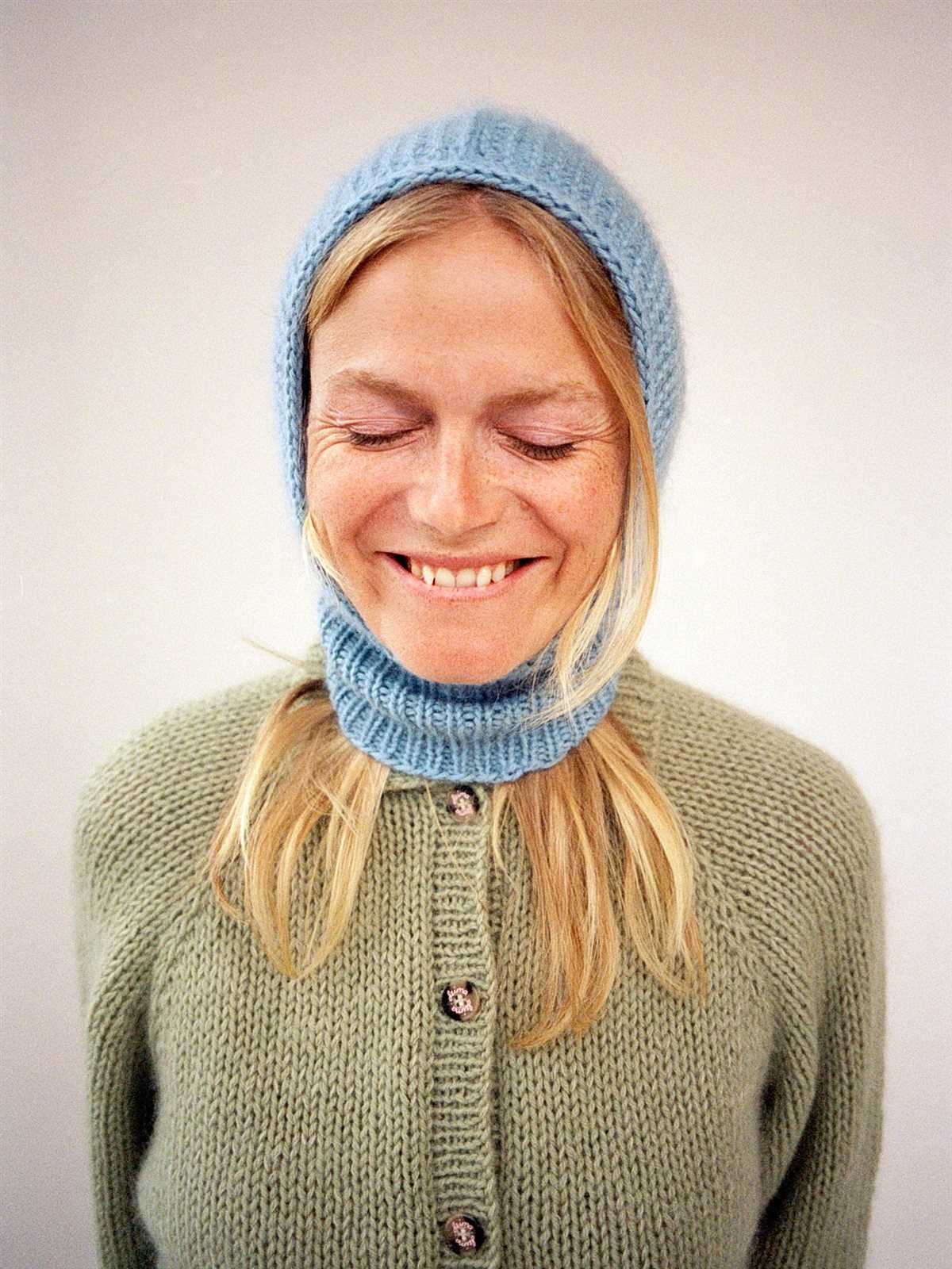 Easy balaclava knitting pattern free