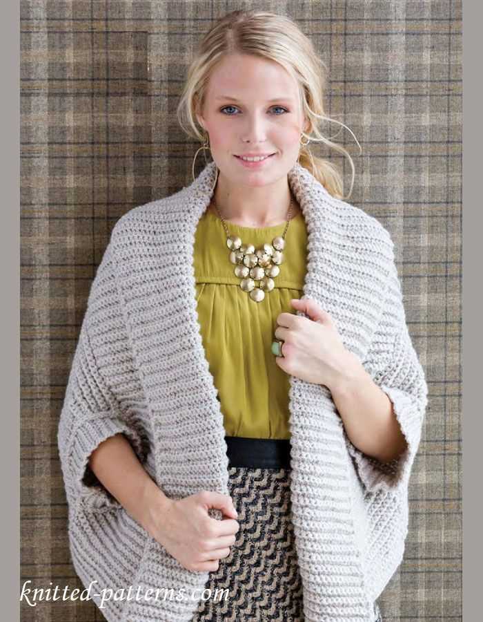 Easy bolero knitting pattern free