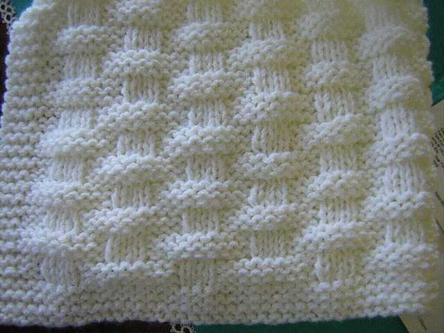 Easy free baby blanket knitting patterns