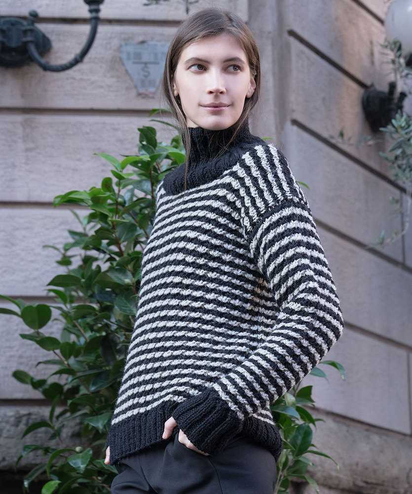 Easy free sweater knitting pattern