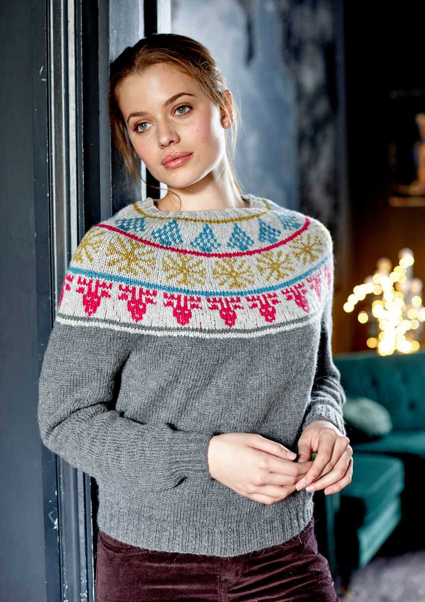 Easy free sweater knitting pattern