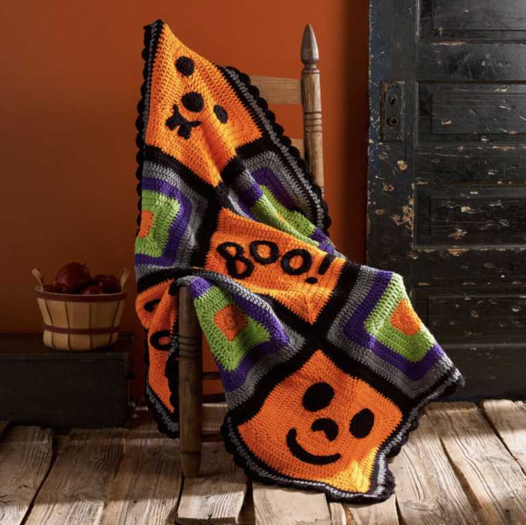 Easy halloween knitting patterns