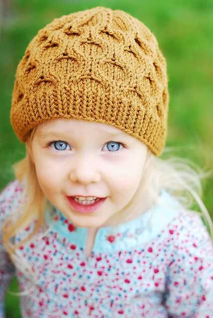 Easy knit childrens hat patterns