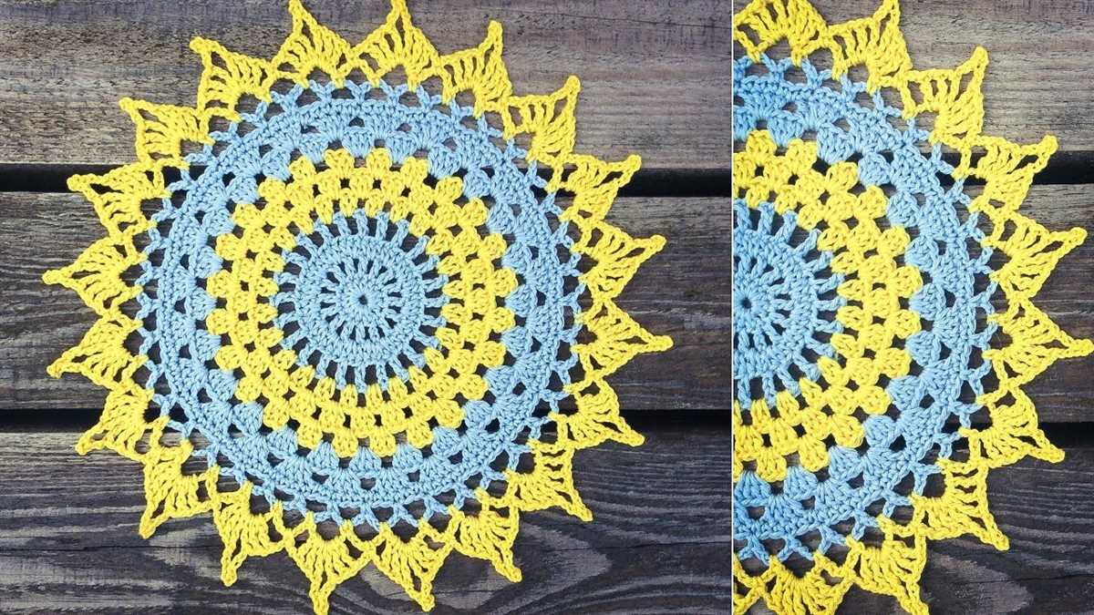Easy knit placemat patterns