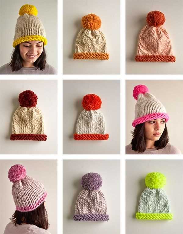 Easy knit preemie hat pattern