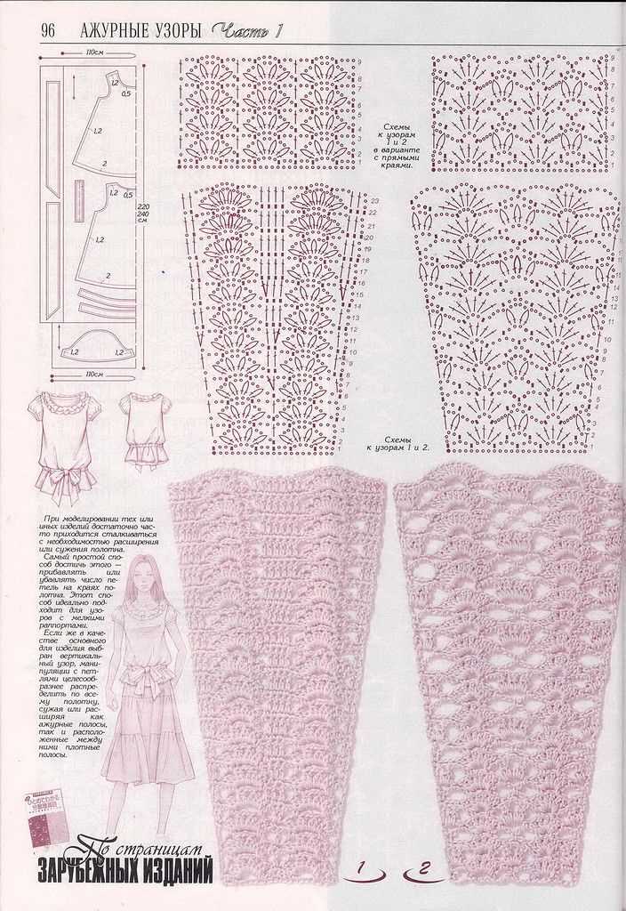 Easy knit skirt pattern