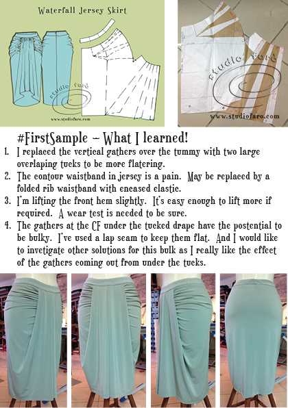 Create a Stylish Knit Skirt with This Simple Pattern Easy knit skirt pattern