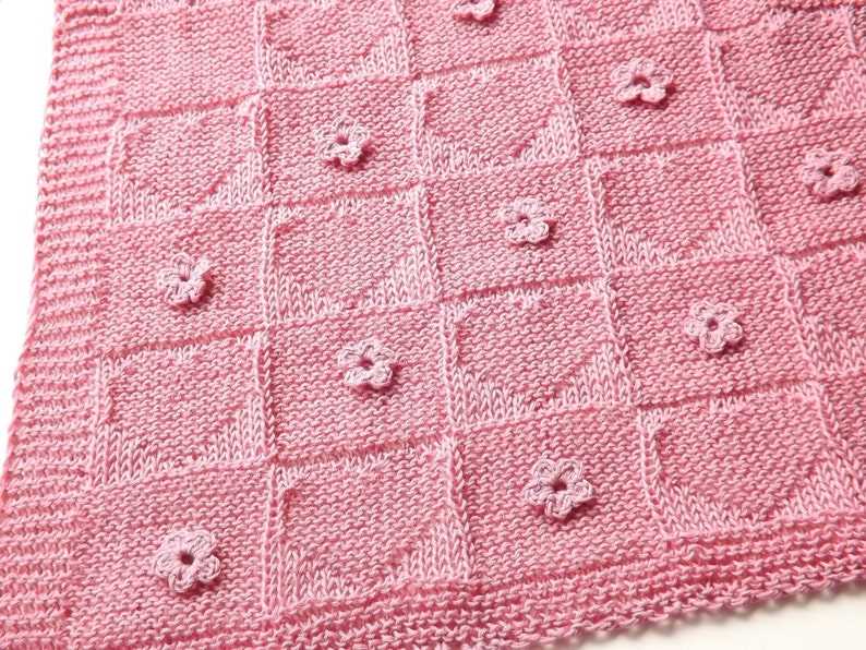 Simple and Stunning - Knitting Patterns for Baby Blankets Easy knitted baby blanket patterns