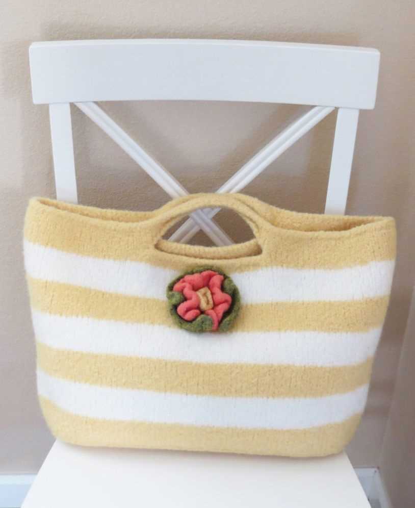 Easy knitted purse patterns