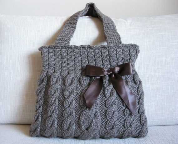 Easy knitted purse patterns